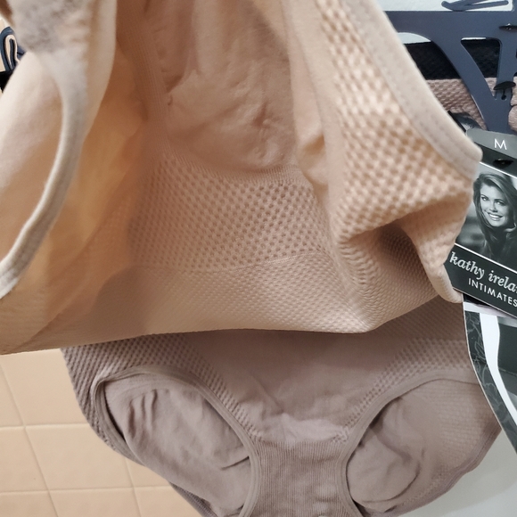 NWT Kathe Ireland Intimates; 3Pk PowerShape;TagFree; Hi Waist, Sz M & L $35 each - Picture 6 of 9